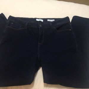 Kenzie skinny jeans ankle mid rise